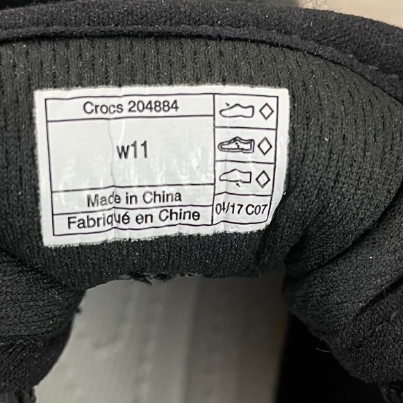 Crocs Shoes Women's 11 Comfort Citilane Roka Court Casual Sneaker 204884 READ - Picture 11 of 11